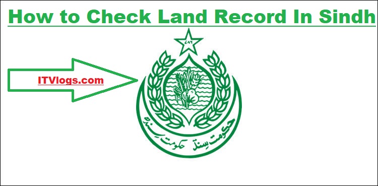 How to Check Land Record In Sindh