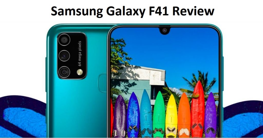 Samsung Galaxy F41