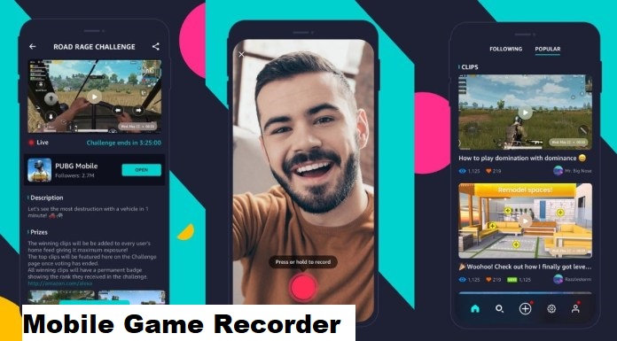 Amazon GameOn App - A Mobile Game Recorder