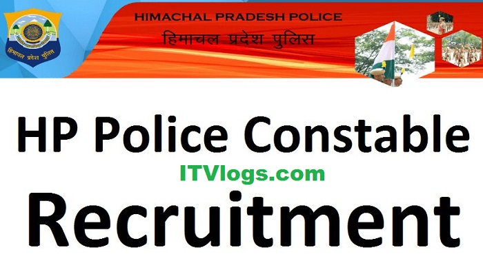 HP Police Constable Recruitment
