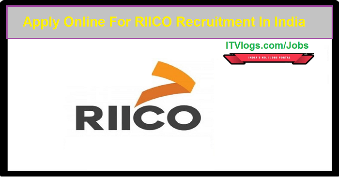 RIICO Recruitment