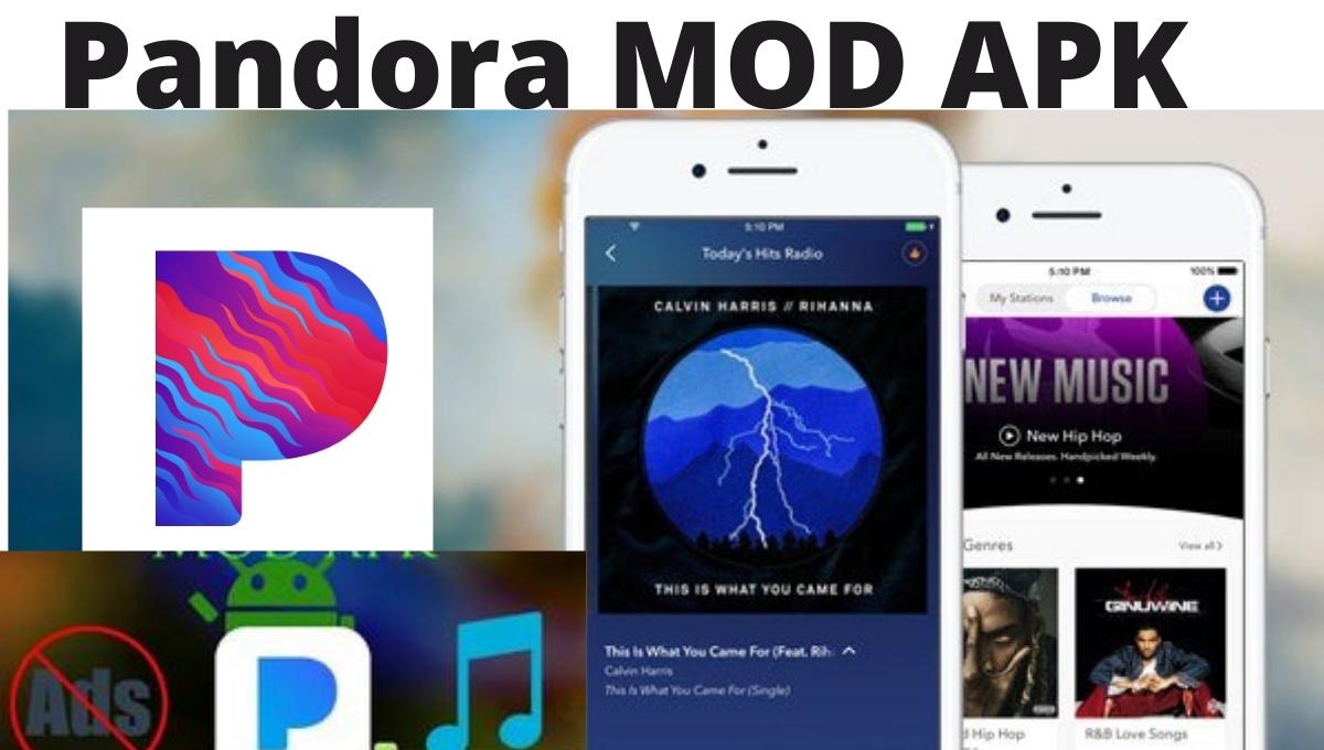 Pandora MOD APK v2306.1 [Unlocked Premium] For Android