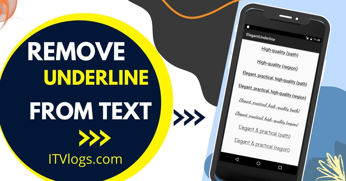 how-to-remove-underline-from-text-on-samsung-phone