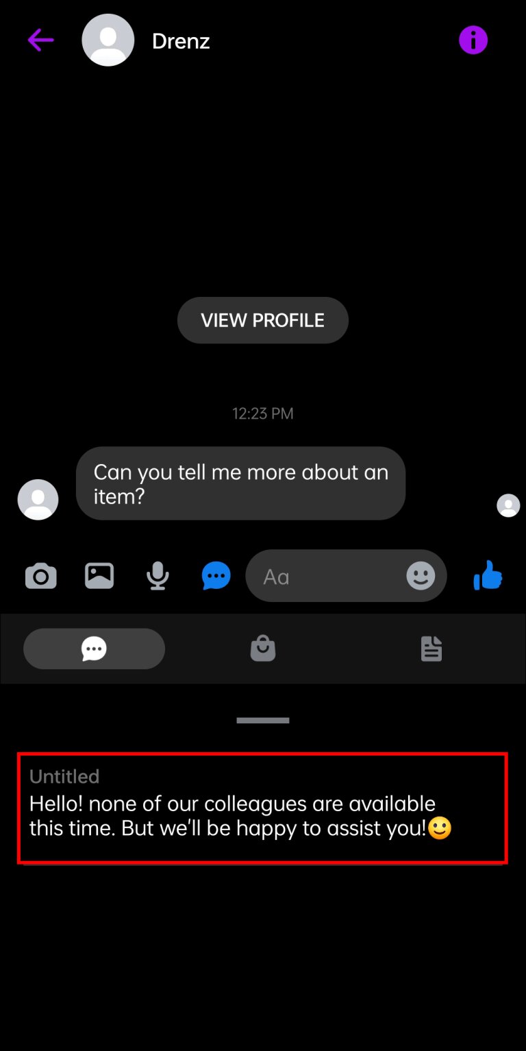 How To Use Messenger Tap And Hold To Save This Reply
