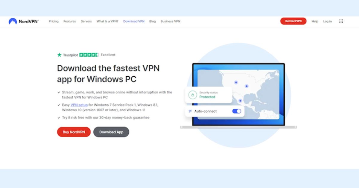 device must be connected to a VPN