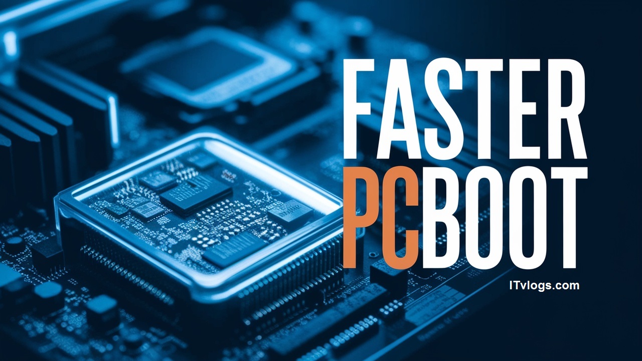 How to Make Your PC Boot Faster in some few steps