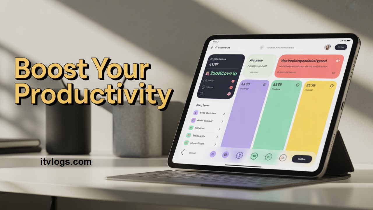 Powerful Productivity Apps for Your iPad - You Must Try