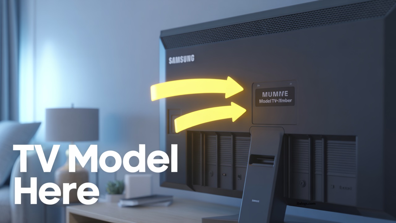 How Can I Find My Samsung TV Model Number